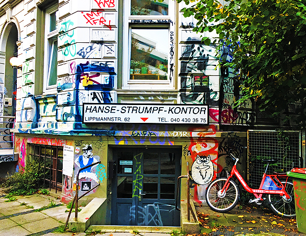 schanzentour graffiti hanse kontor