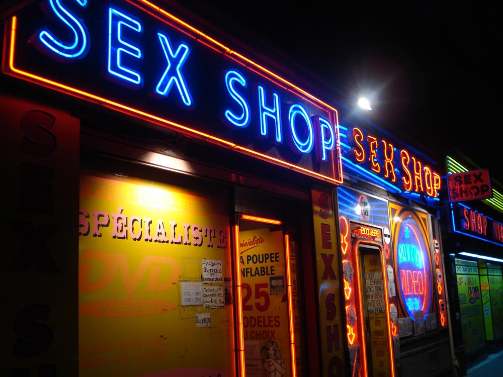 Sex Shop klein