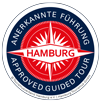 Anerkannte Führungen durch Hamburg